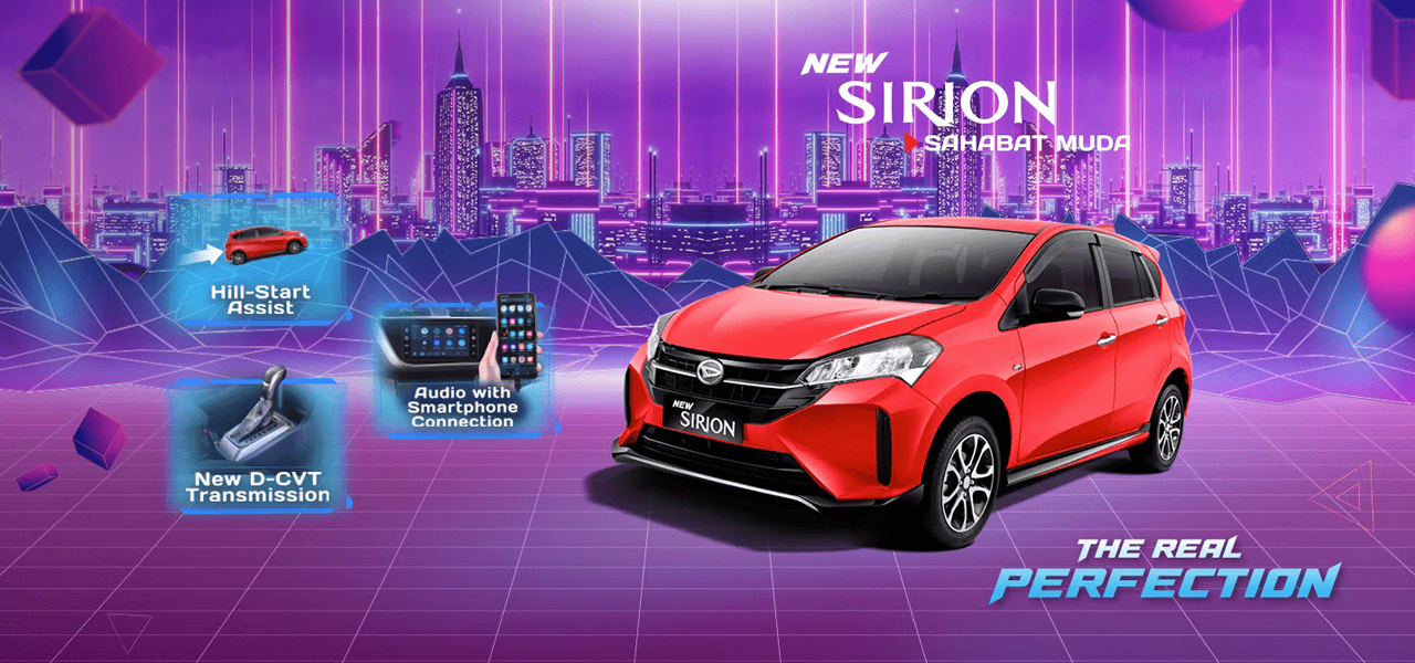 Kredit Mobil Daihatsu New Sirion